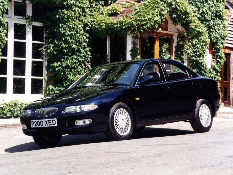  Mazda Xedos 6 1992 года  (UK) (фото 3 из 3)